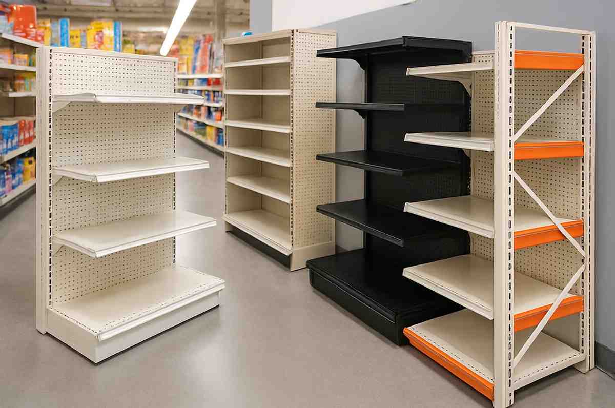 How to Choose Retail Shelving in the UK?