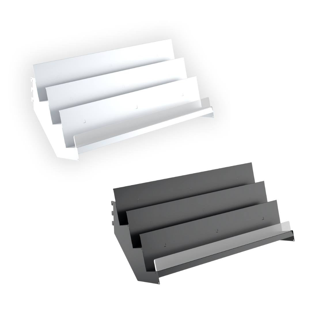 Magazine Display Shelves