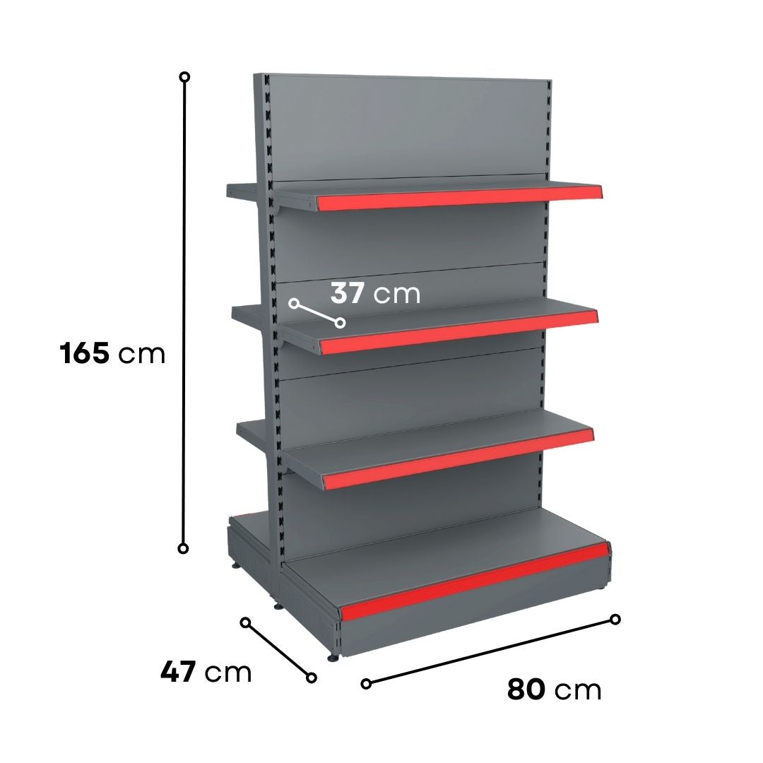 Gondola-Unit-B470-1650-470-3×370-800-grey