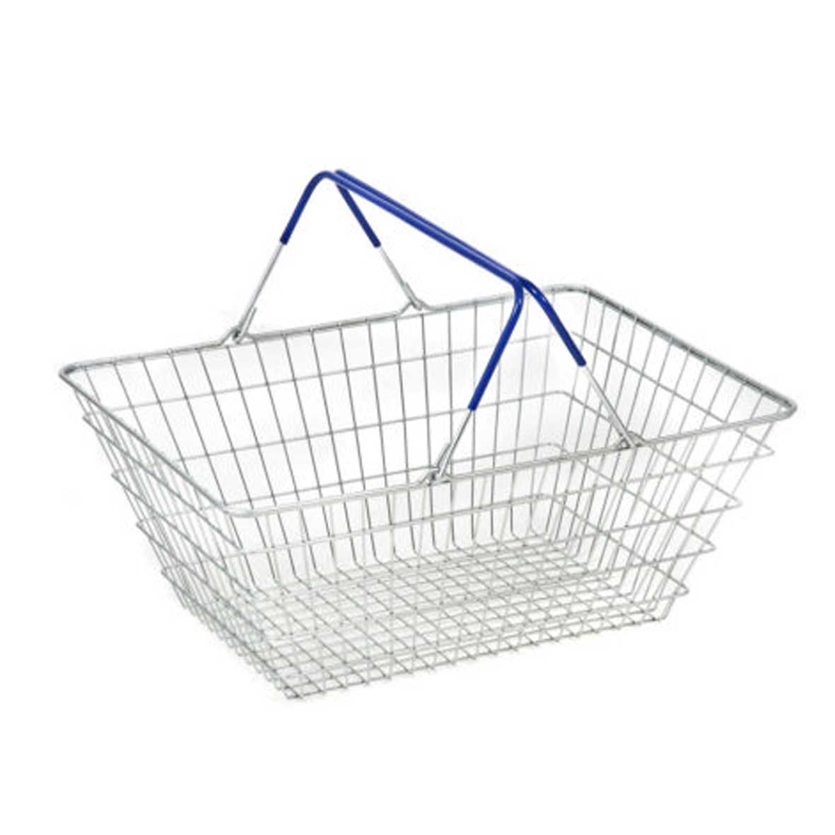 Metal Shopping Basket (25 Lt)