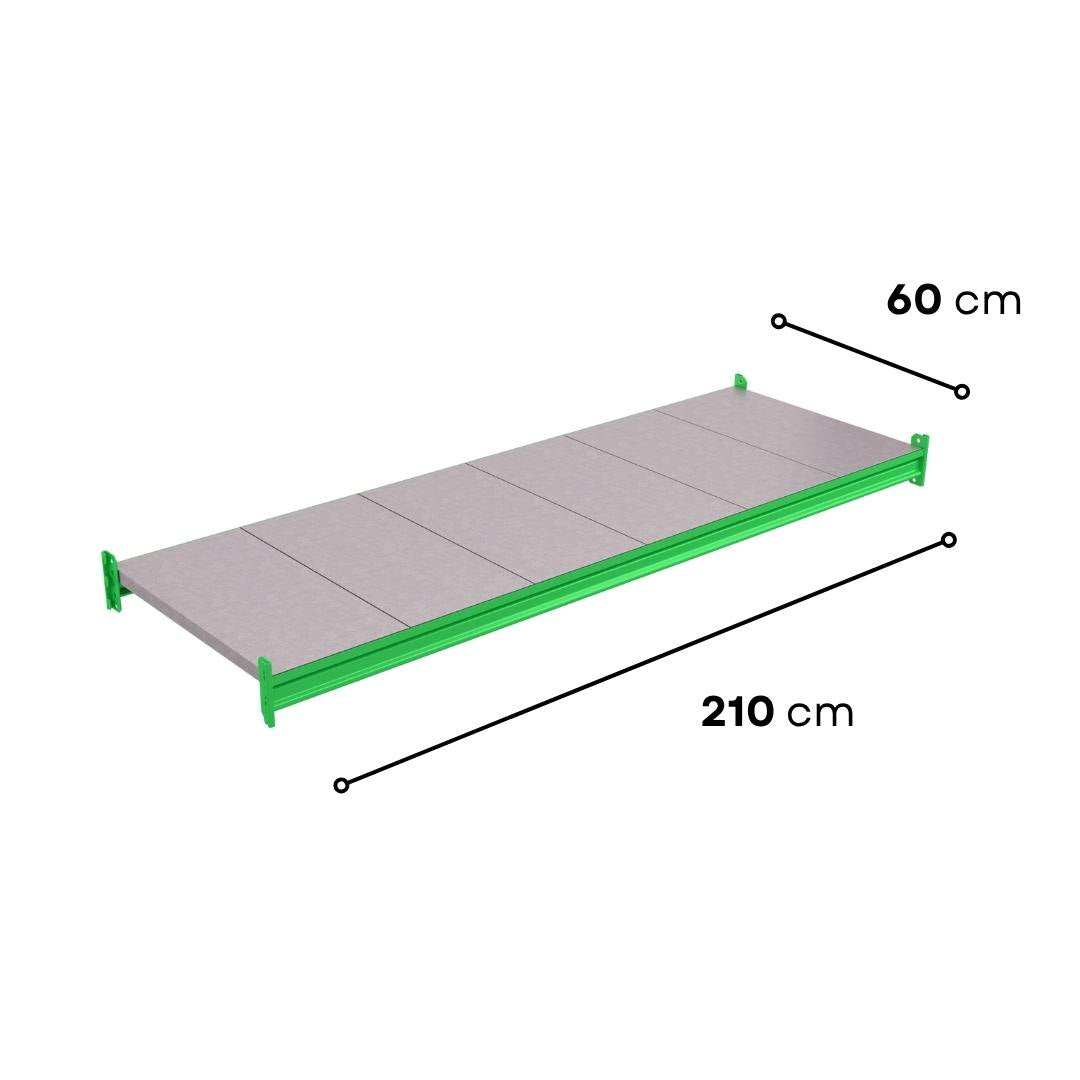 Racking Shelf Set - 2100X600 dimensions