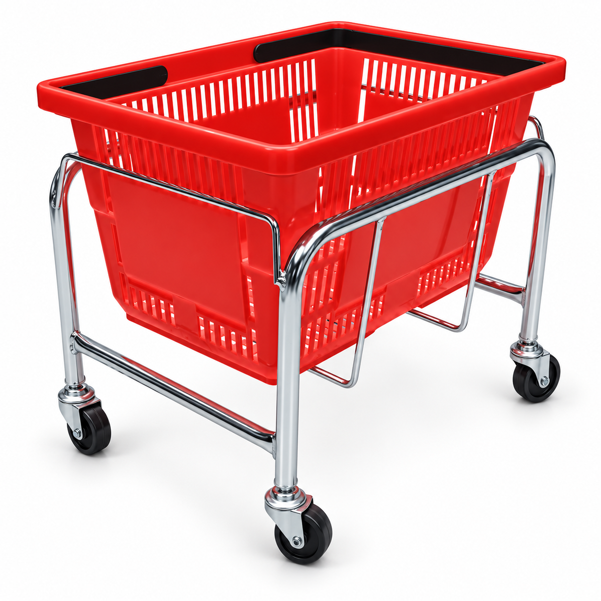 Shopping Basket Stacker