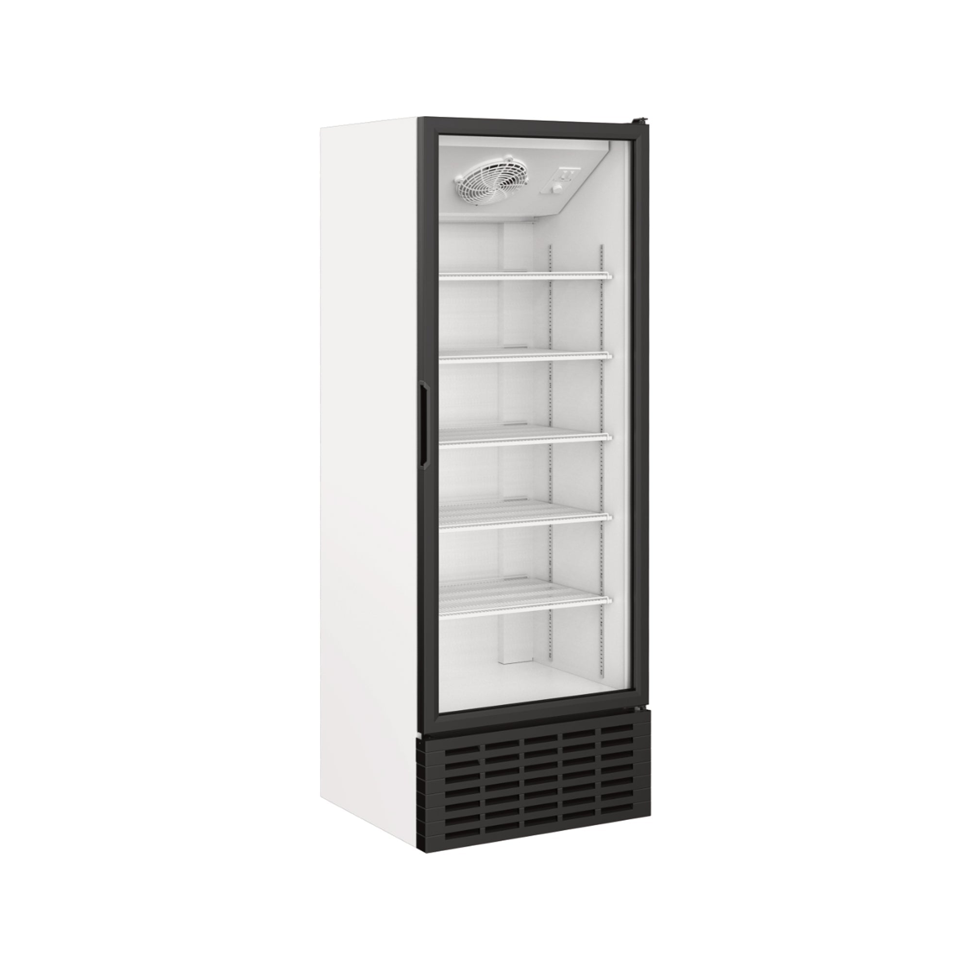 Frigola SDS 710 DC1 YF 657L Single Door Commercial Display Cooler — view 1