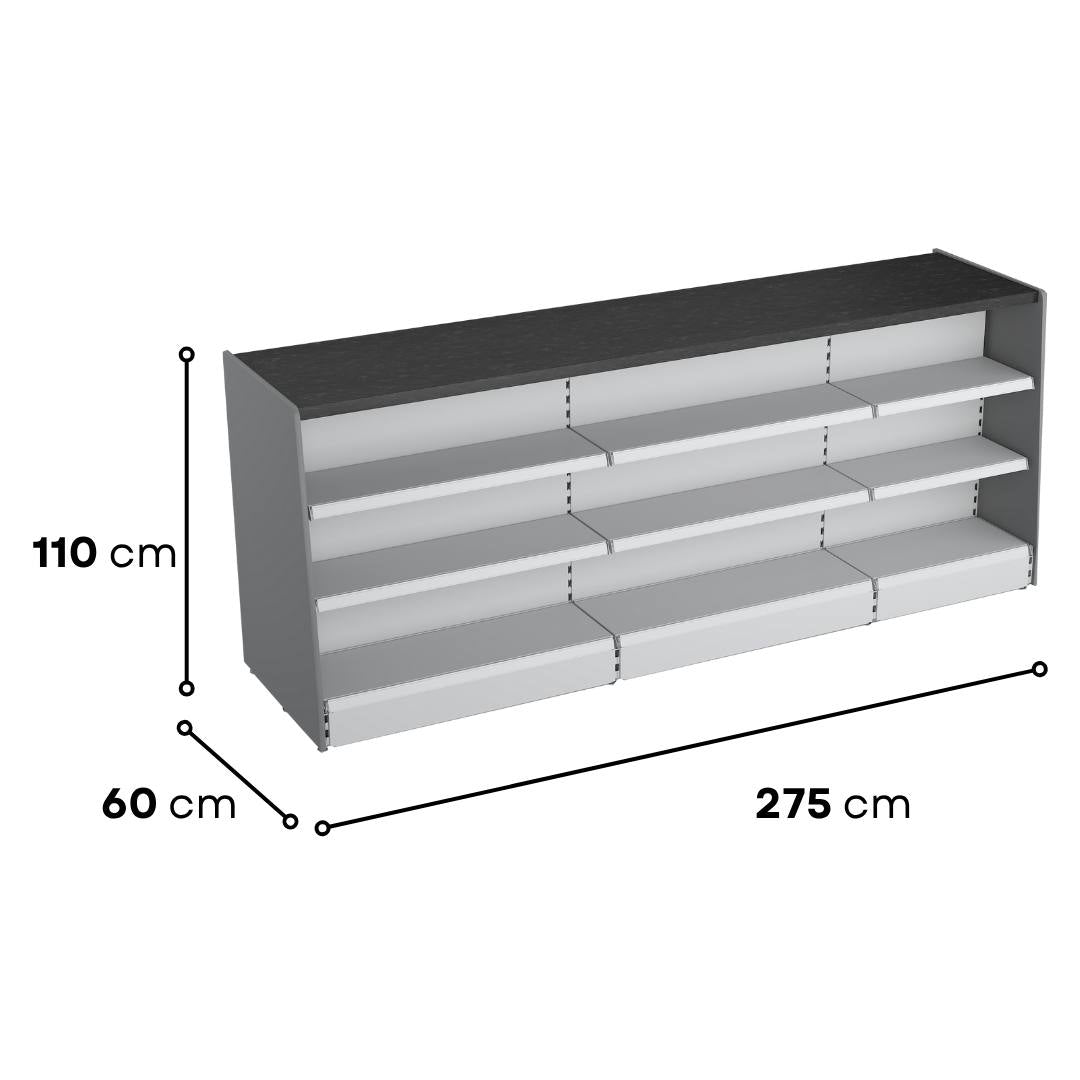 Shop Counter - Flat (275)