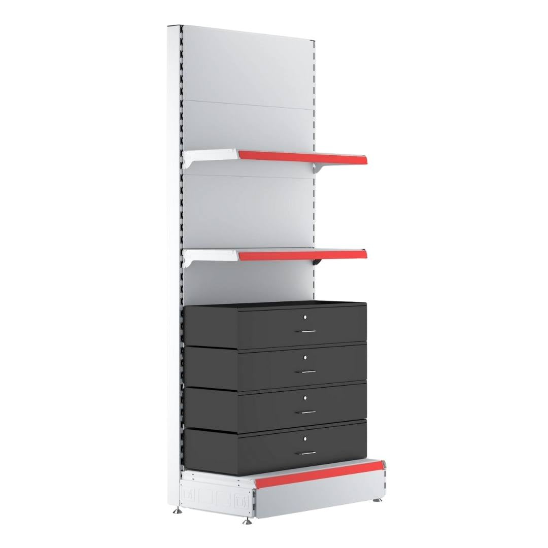 Tobacco Shelf Drawers for Shop Shelving