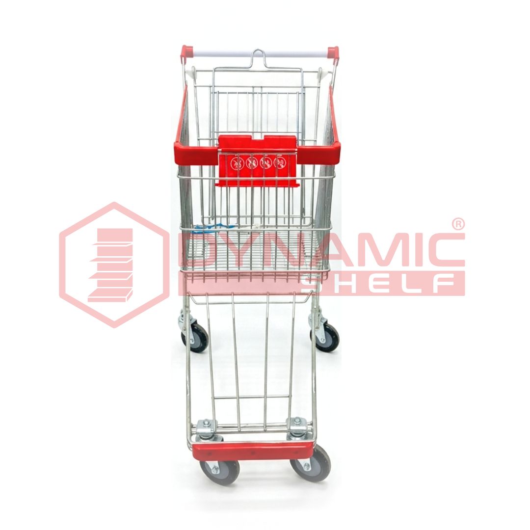 Metal Supermarket Trolley (80 Lt) — view 3