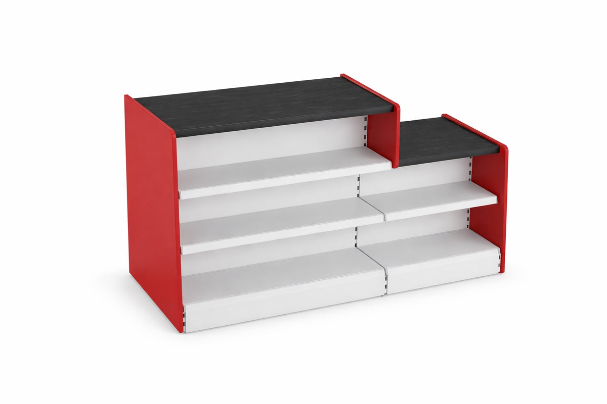 Shop Counter - With Side Drop (166.5) — view 3