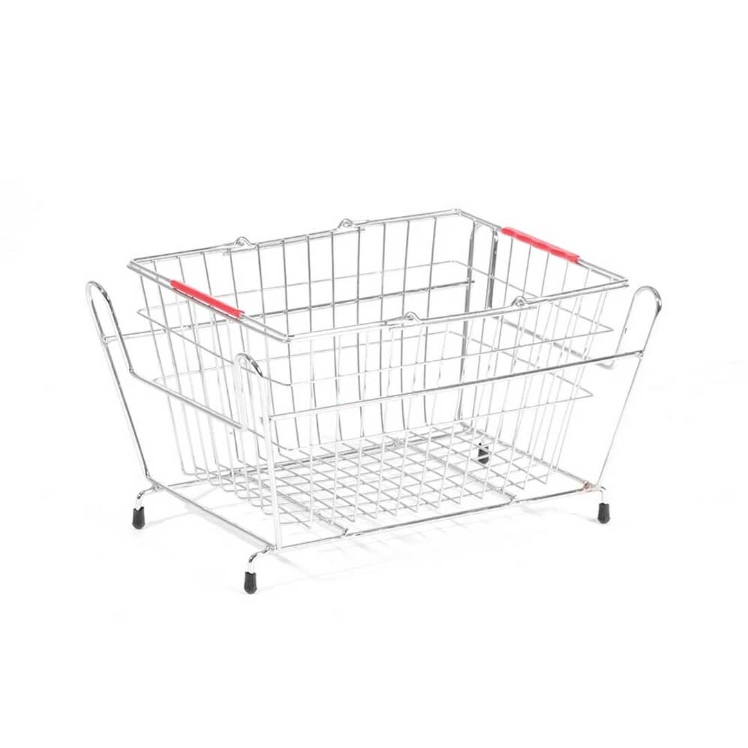 Shopping Basket Stacker — view 4
