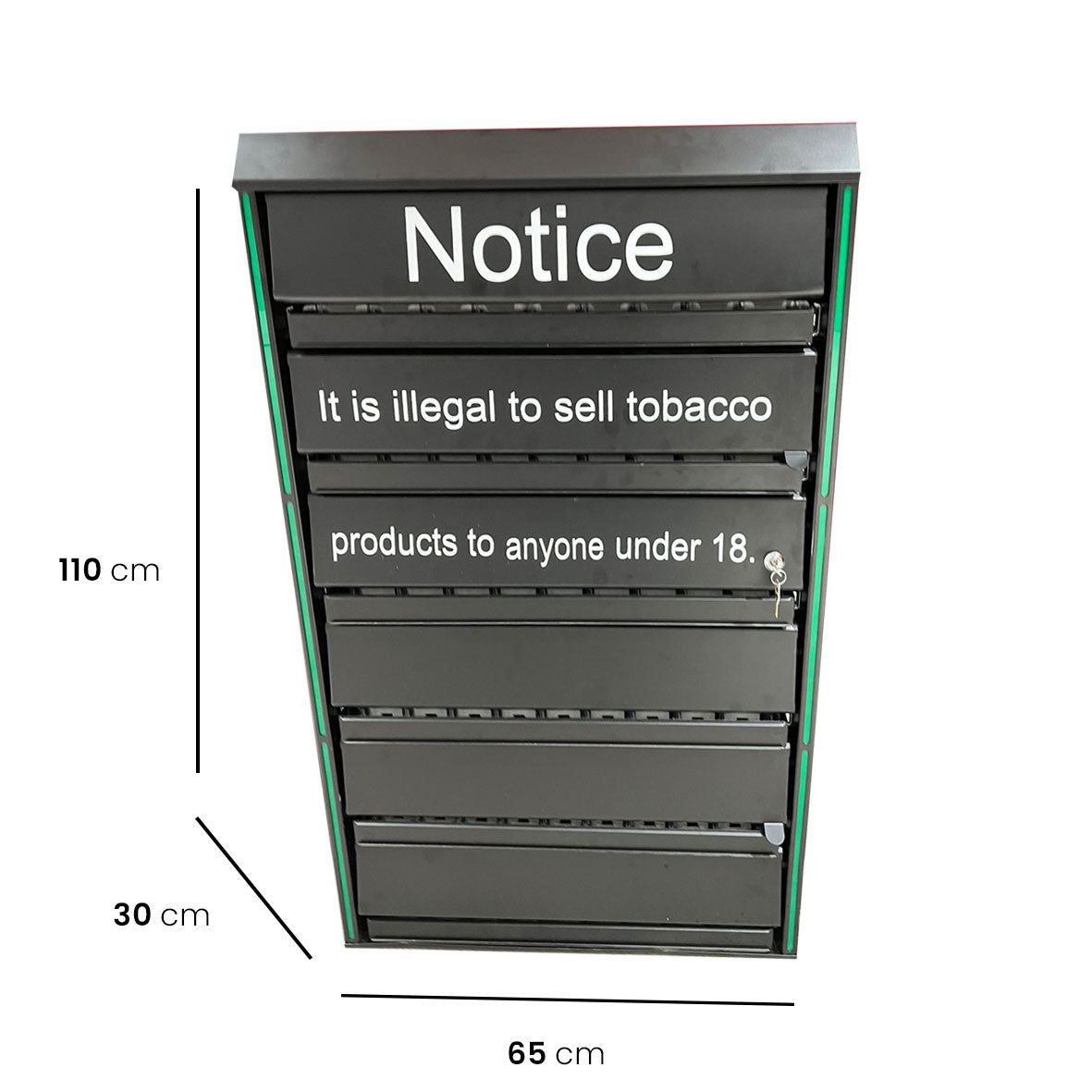 Cigarette Gantry — view 2