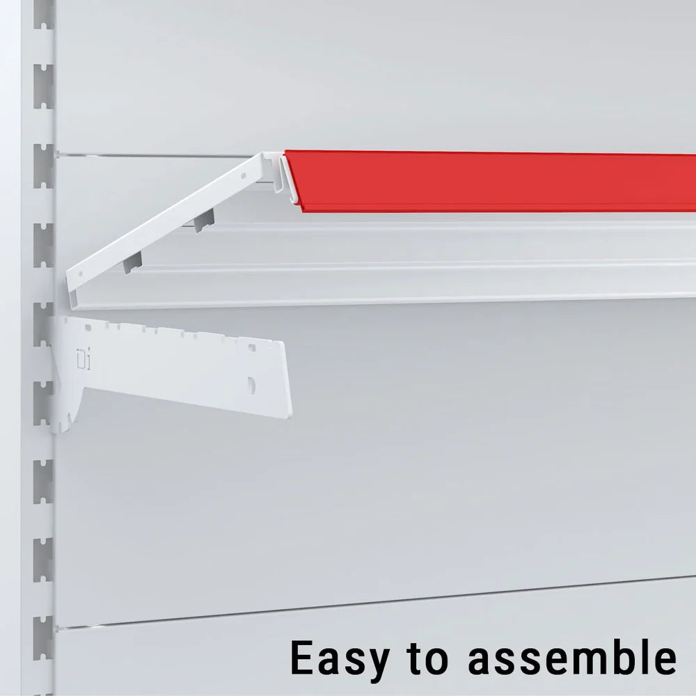 1.8m Wall Shelving Unit – 470mm Base & 470mm Upper Shelves - view 6