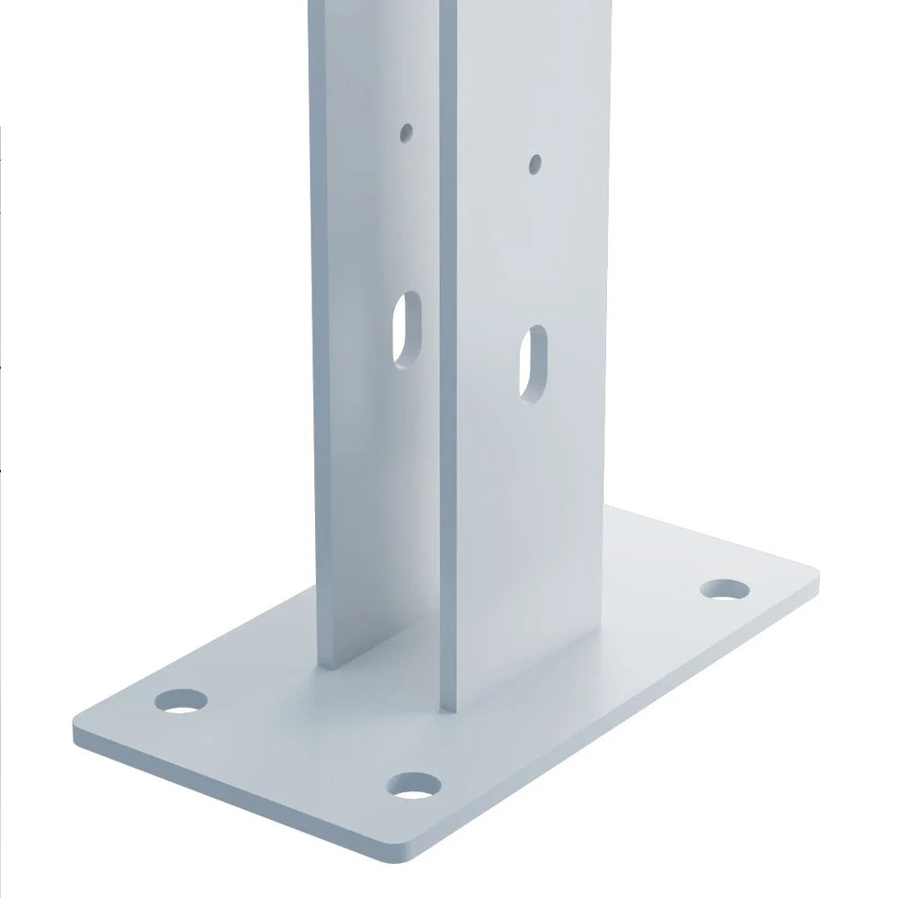 1.6m Double-Sided Over-Freezer Gondola – 470mm Shelves - view 9