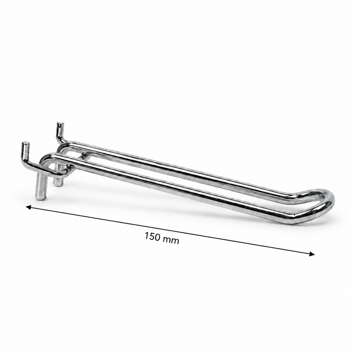 Pegboard Euro Hook