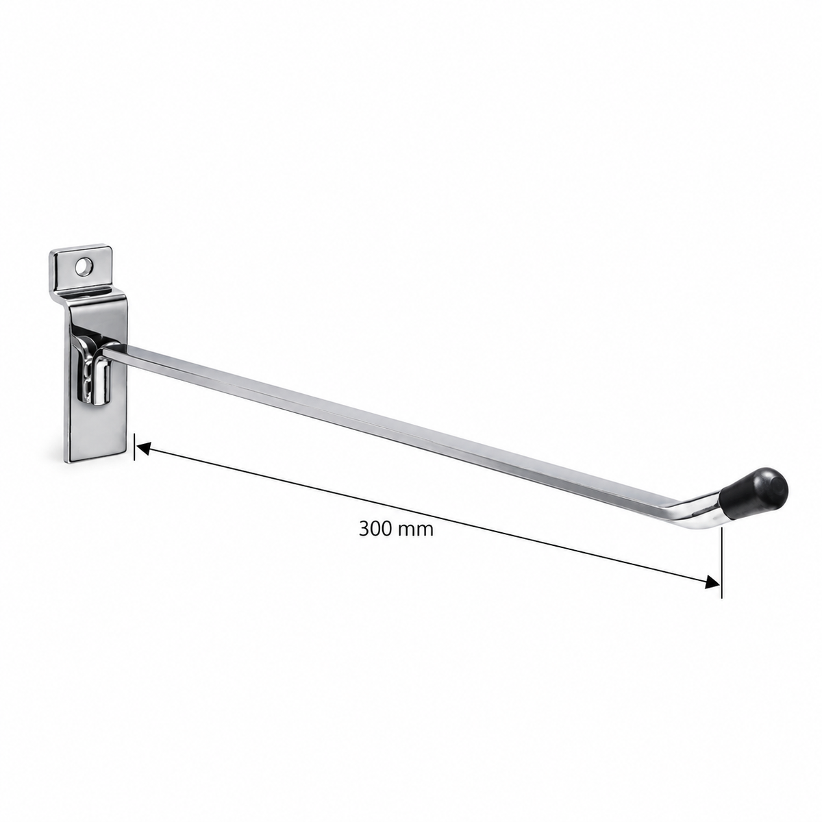 Slatwall Single Hook