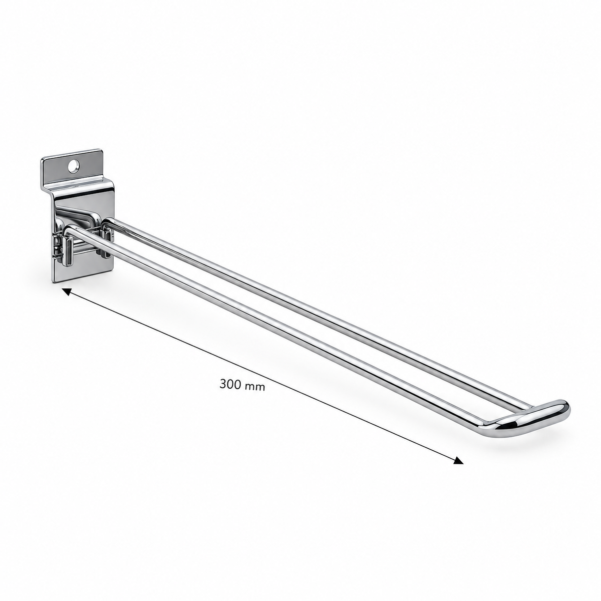 Slatwall Euro Hook
