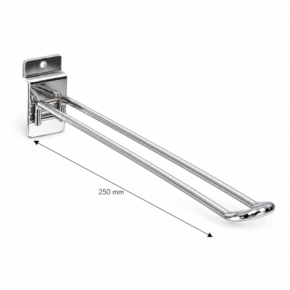 Slatwall Euro Hook