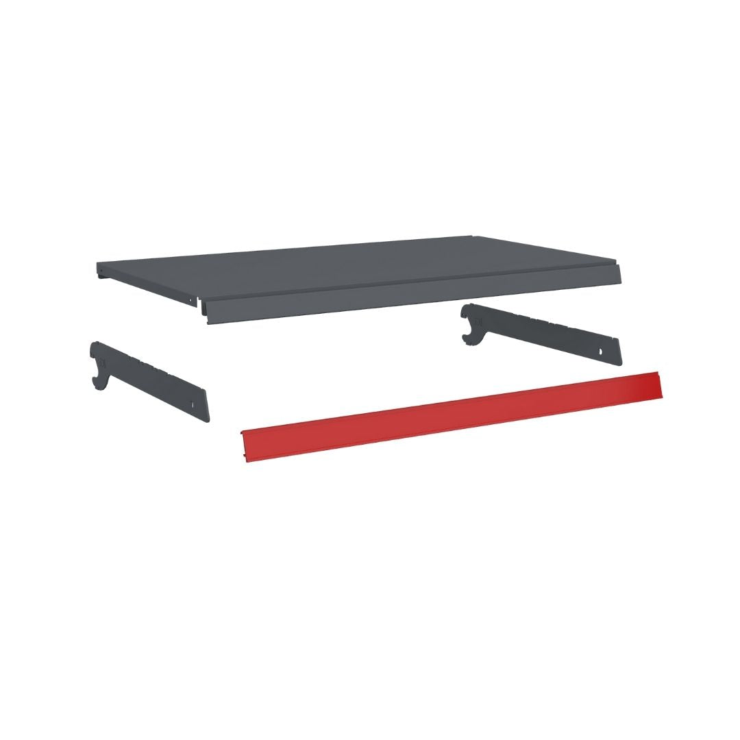 Shelf Set Grey 80
