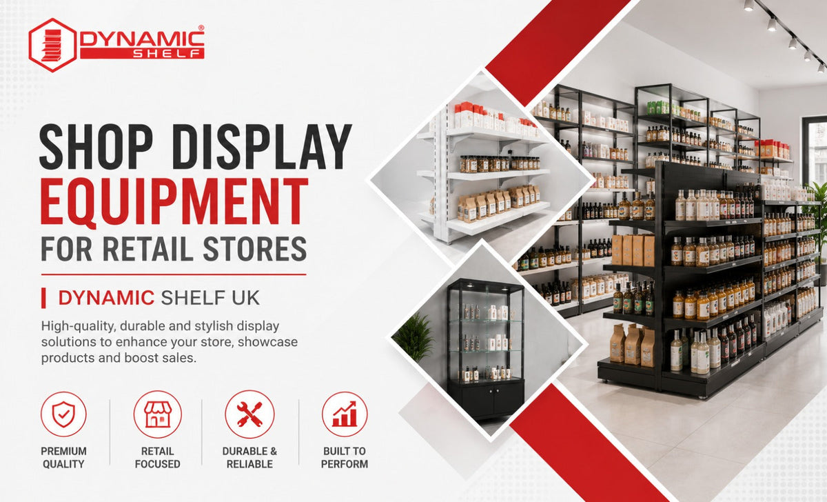 Glass Display Cabinet for Shops: Which Type Is Right for Your Retail Business?