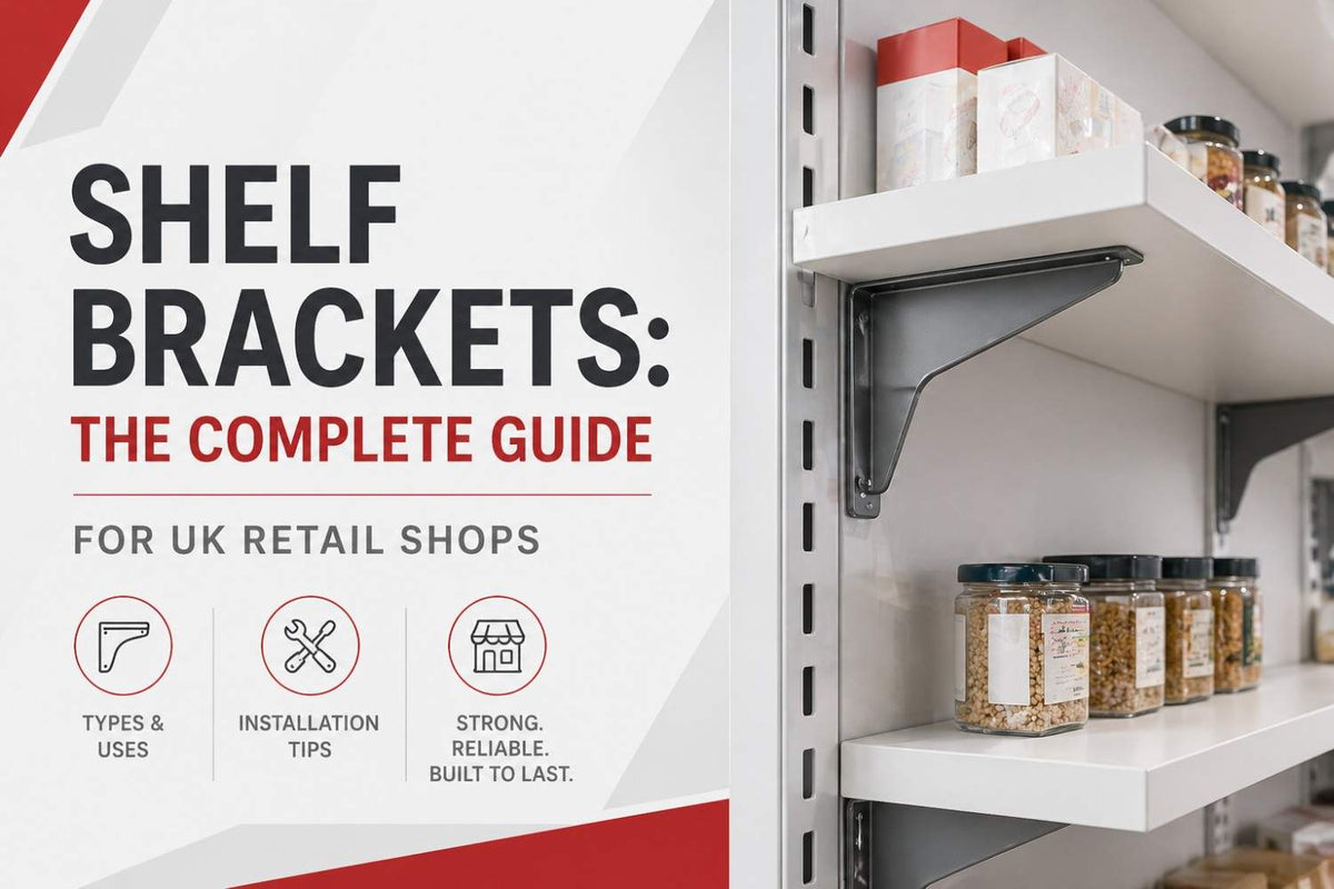 Shelf Brackets: The Complete Guide for UK Retail Shops