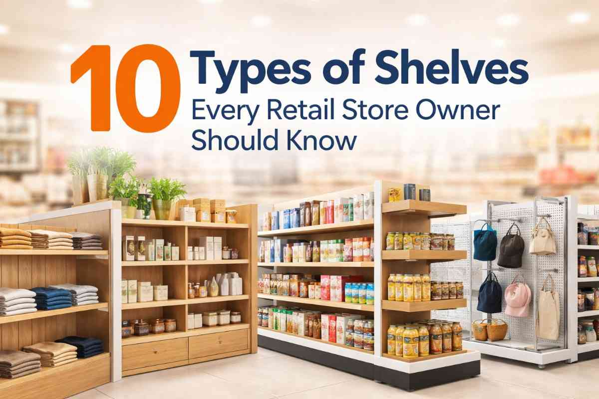 10 Types of Shelves Every Retail Store Owner Should Know