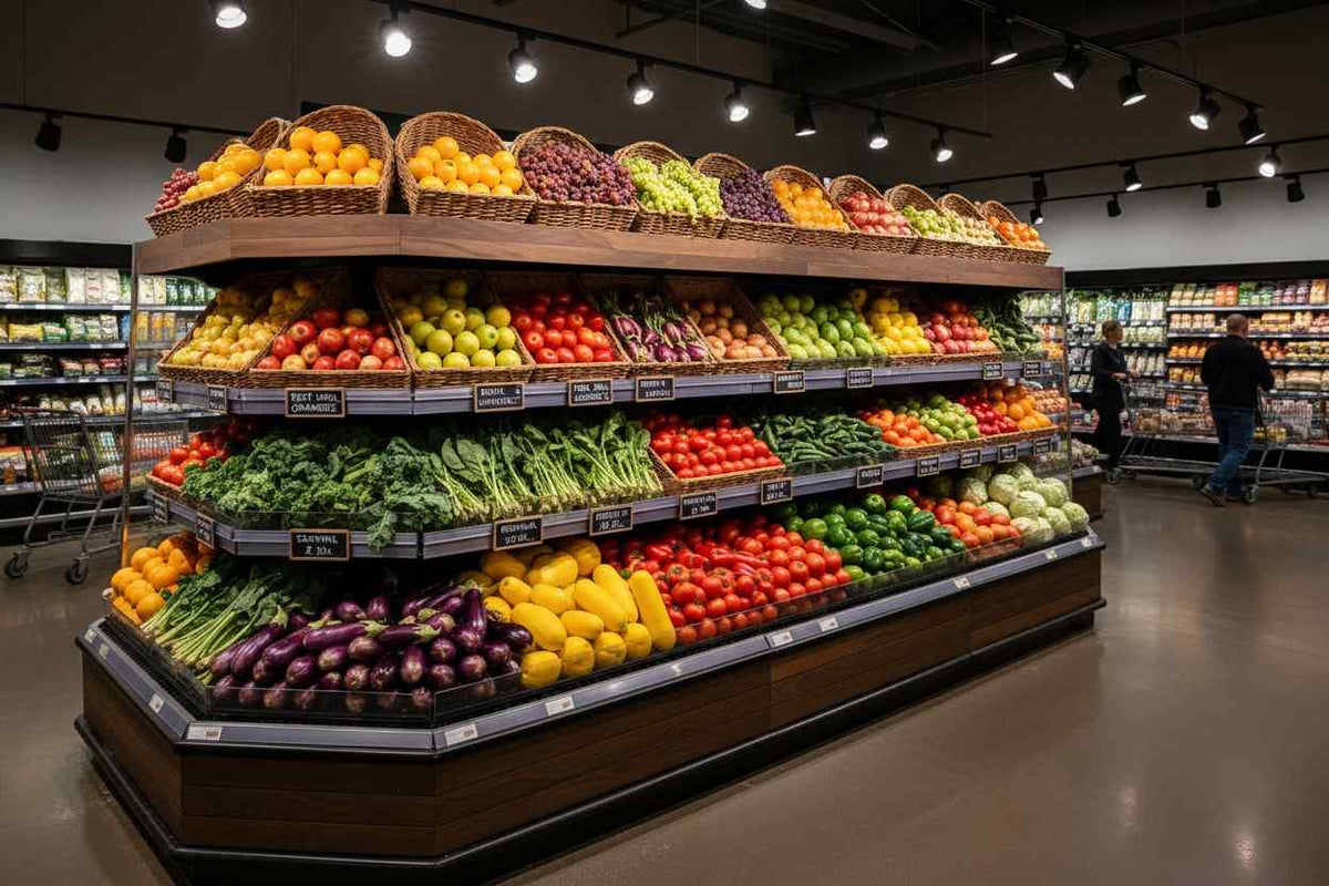 How to Optimise Fruit & Vegetable Displays for Maximum Sales