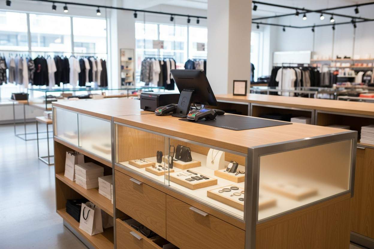 Shop Counter Design Guide: Layout, Materials & POS Efficiency