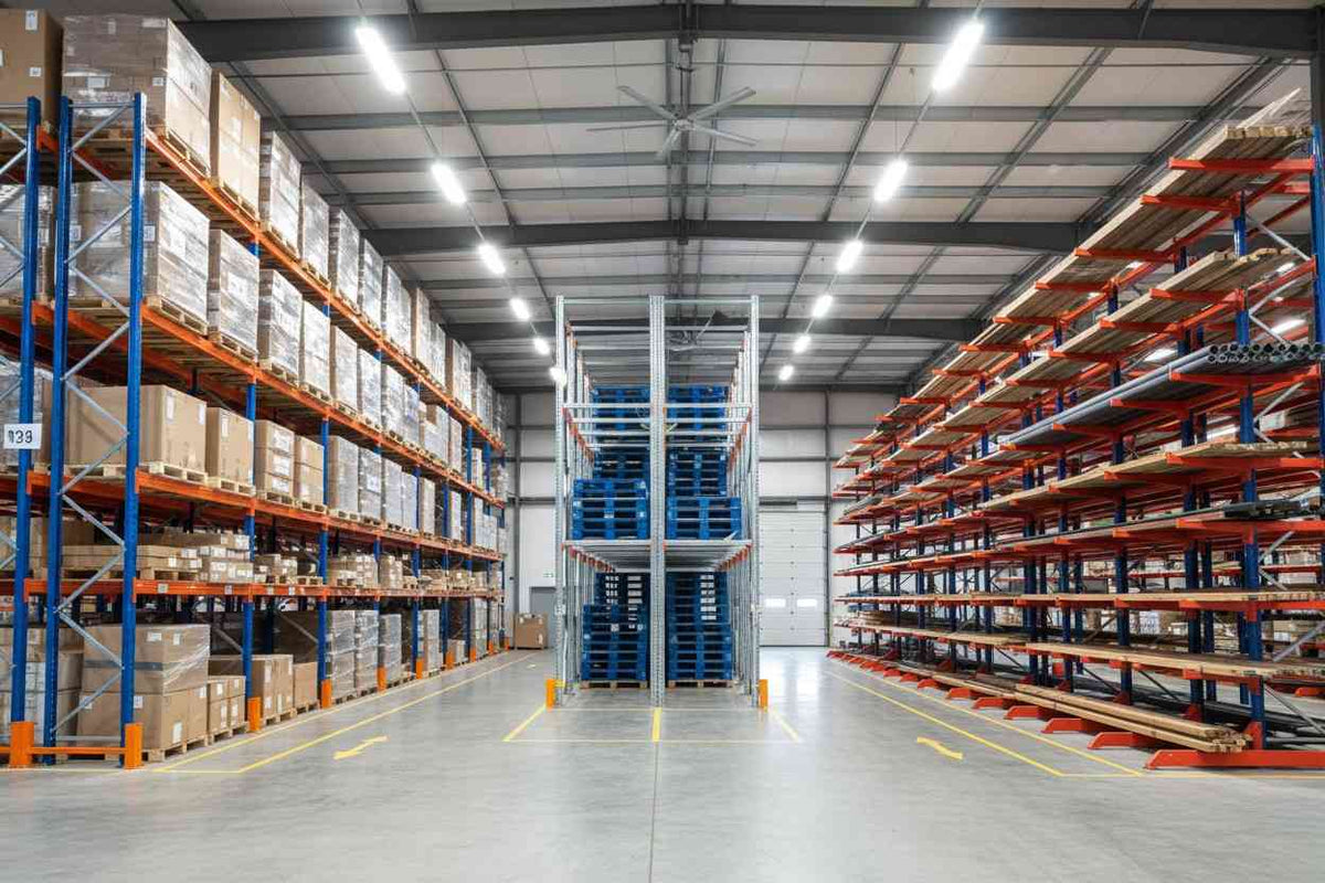 Warehouse Racking System: Types, Load Capacities & Buying Guide (UK)
