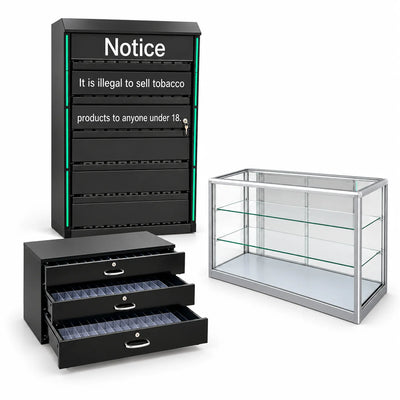 Tobacco and Vape Displays