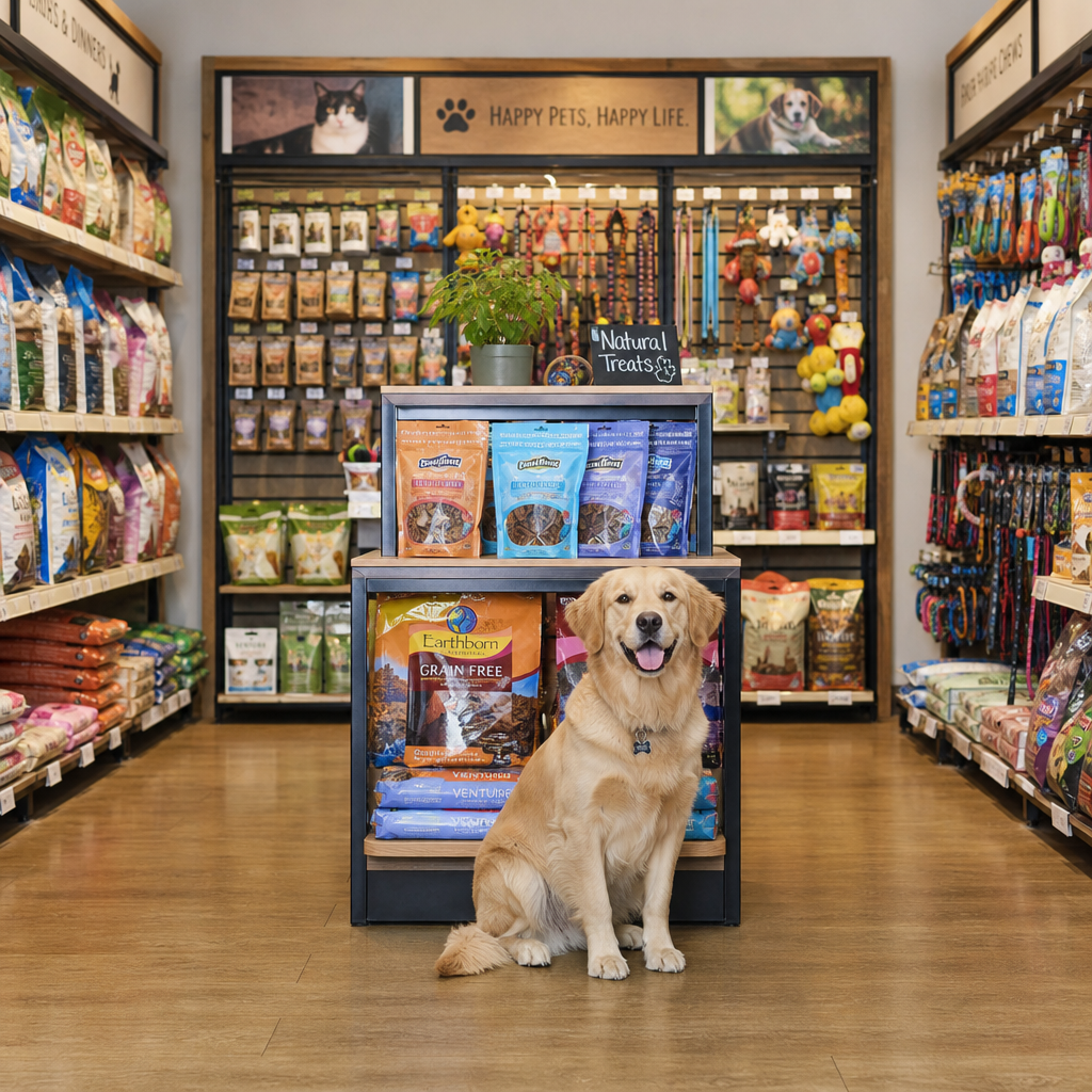 Pet and Petfood Shops