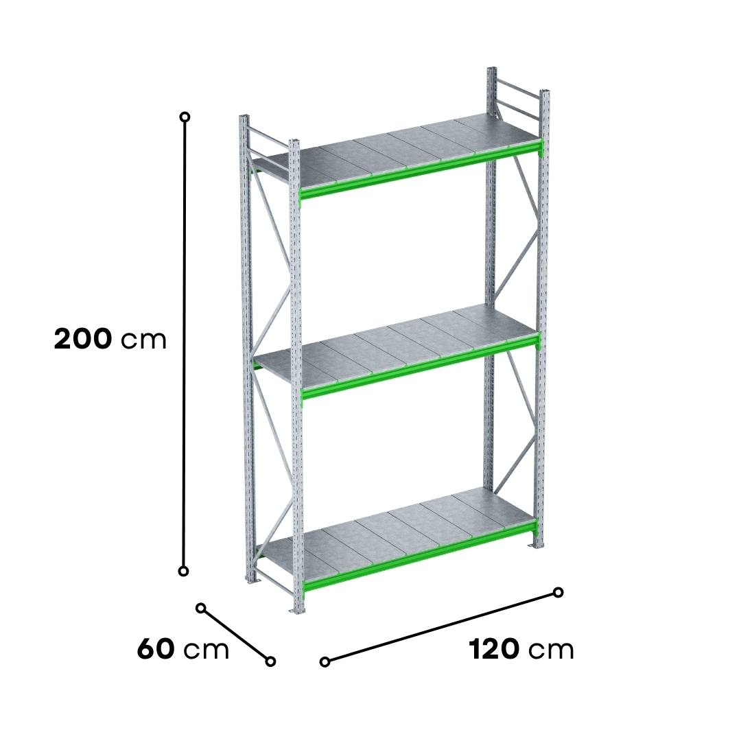 Racking Storage Unit – 2000x1200x600 dimensions