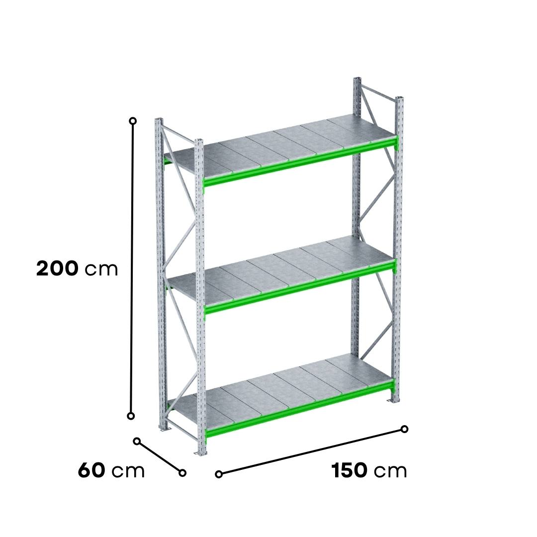 Racking Storage Unit – 2000x1500x600 dimensions