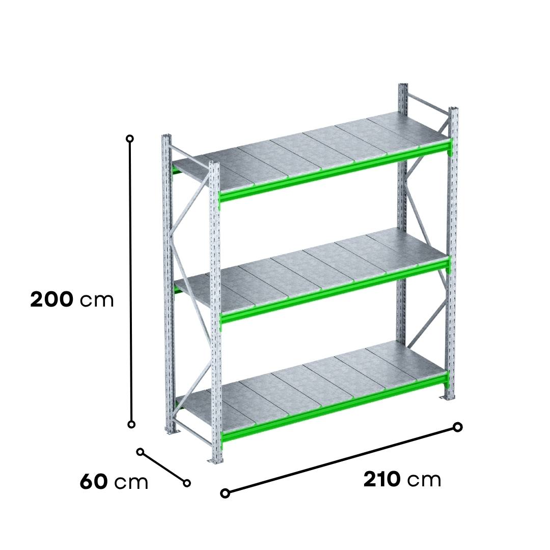 Racking Storage Unit – 2000x2100x600 dimensions