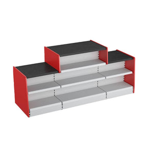 Shop Counter - Both Side Drops (199.5 cm)