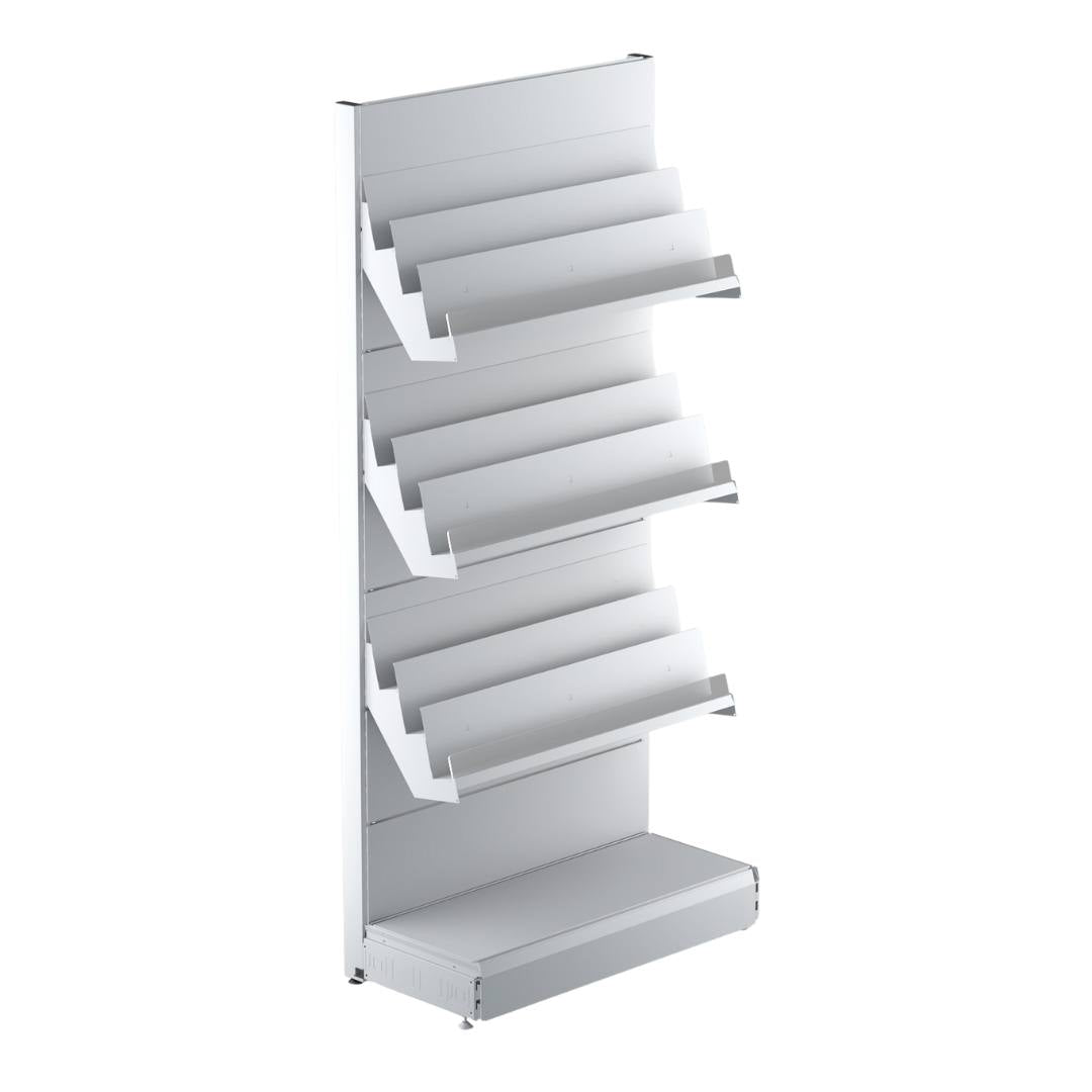 Magazine Display Shelves