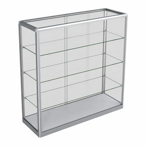 Counter Top Vape Display - Silver (100x80 cm)