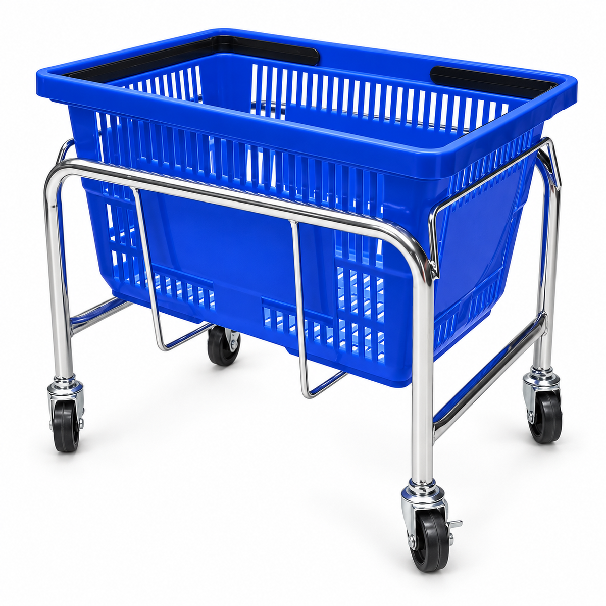 Shopping Basket Stacker