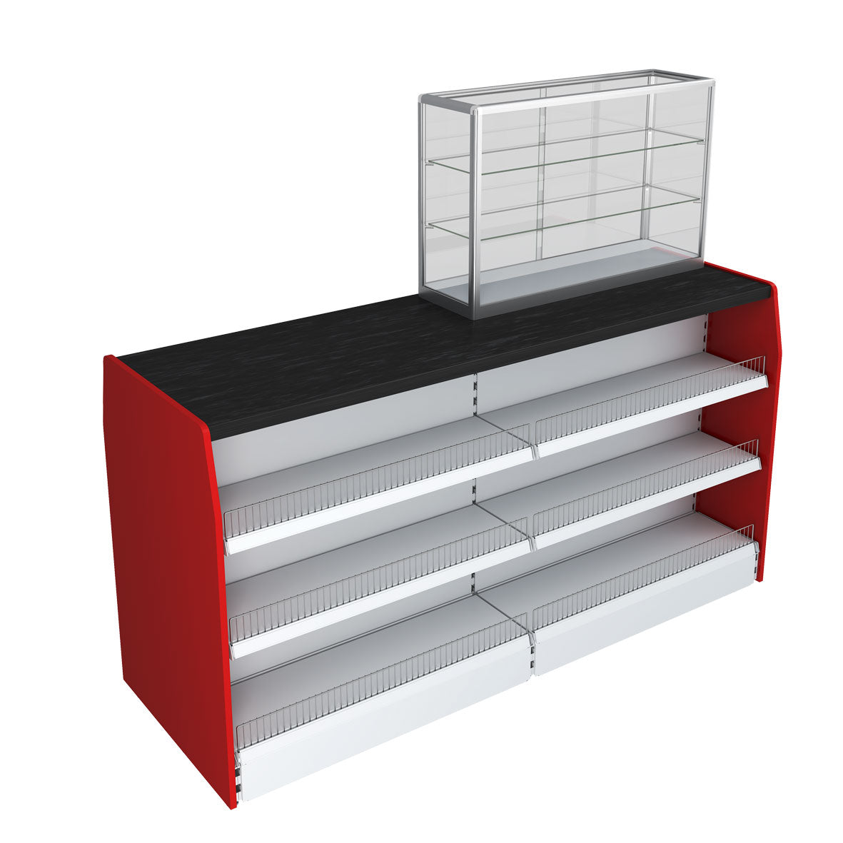 Counter Top Vape Display Case dimensions