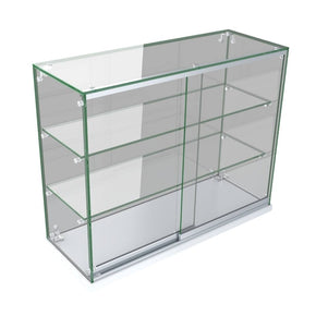 Counter Top Vape Display Full Glass Dimensions