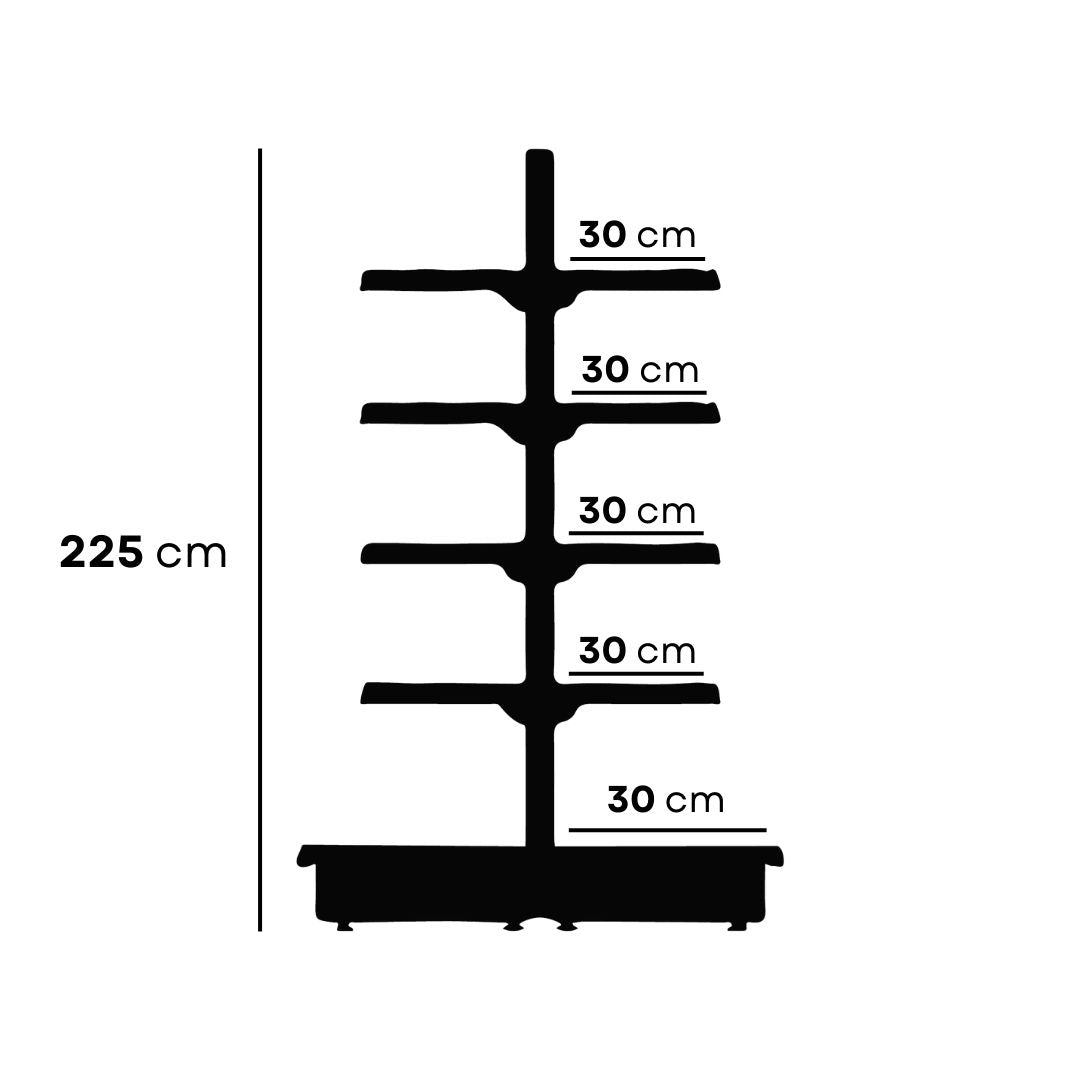 Gondola Unit B300 - 2250X300 (4X300)