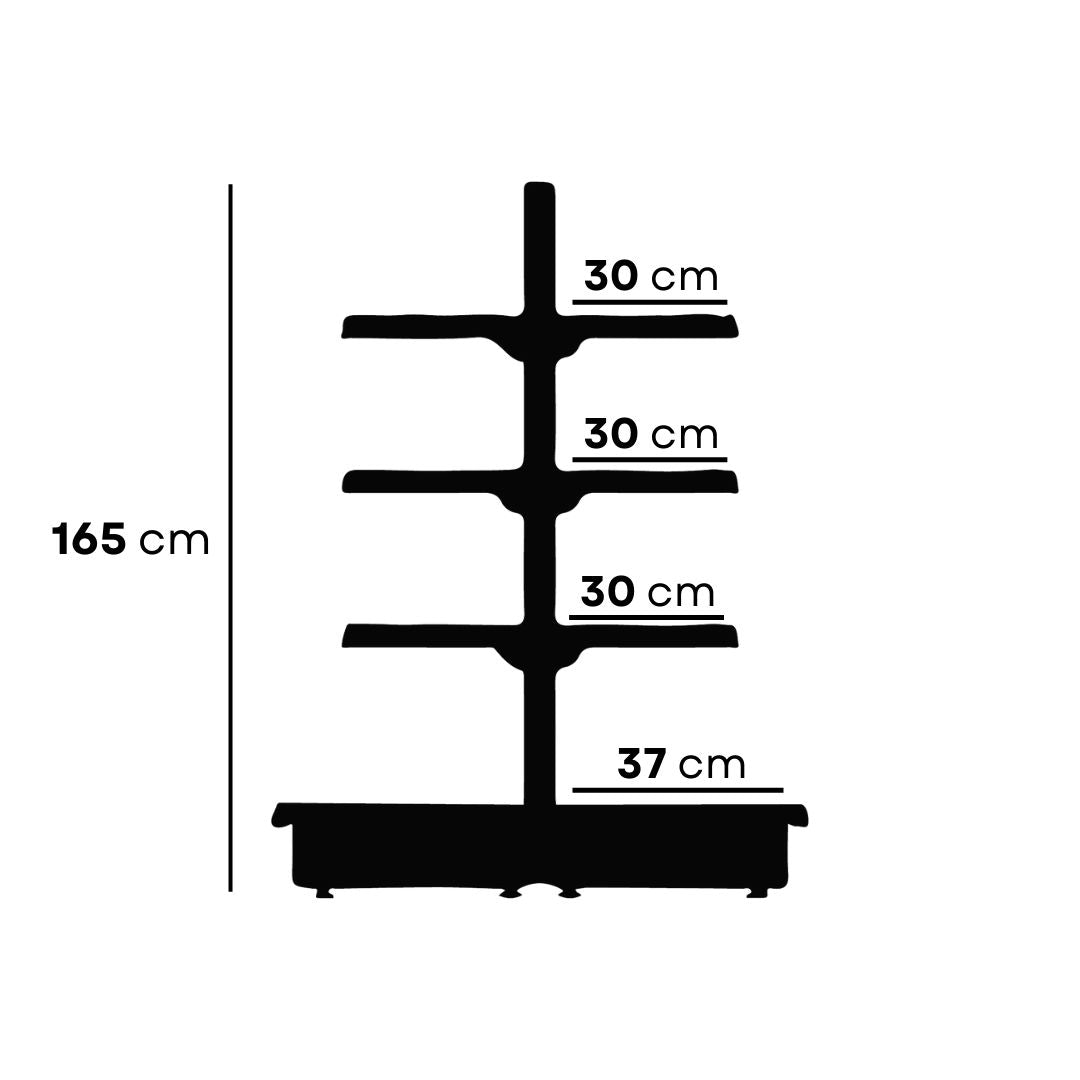 Gondola Unit B370 - 1650X370 (3X300)