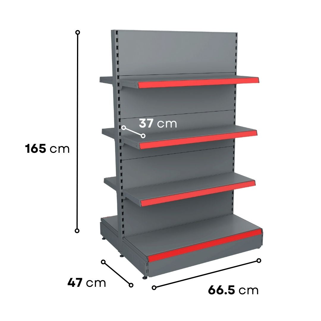 Gondola-Unit-B470-1650-470-3×370-665-grey