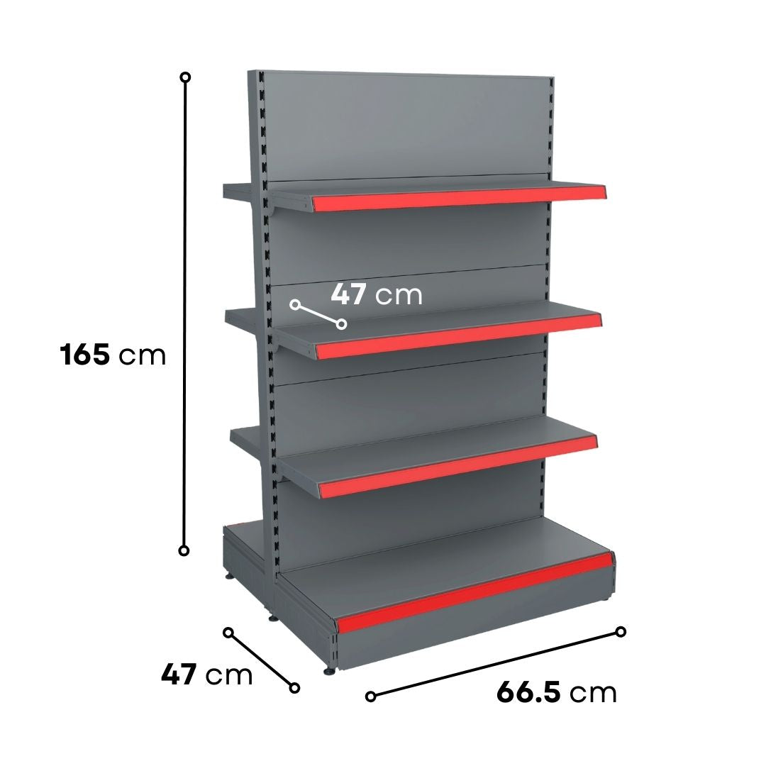Gondola-Unit-B470-1650-470-3×470-665-grey
