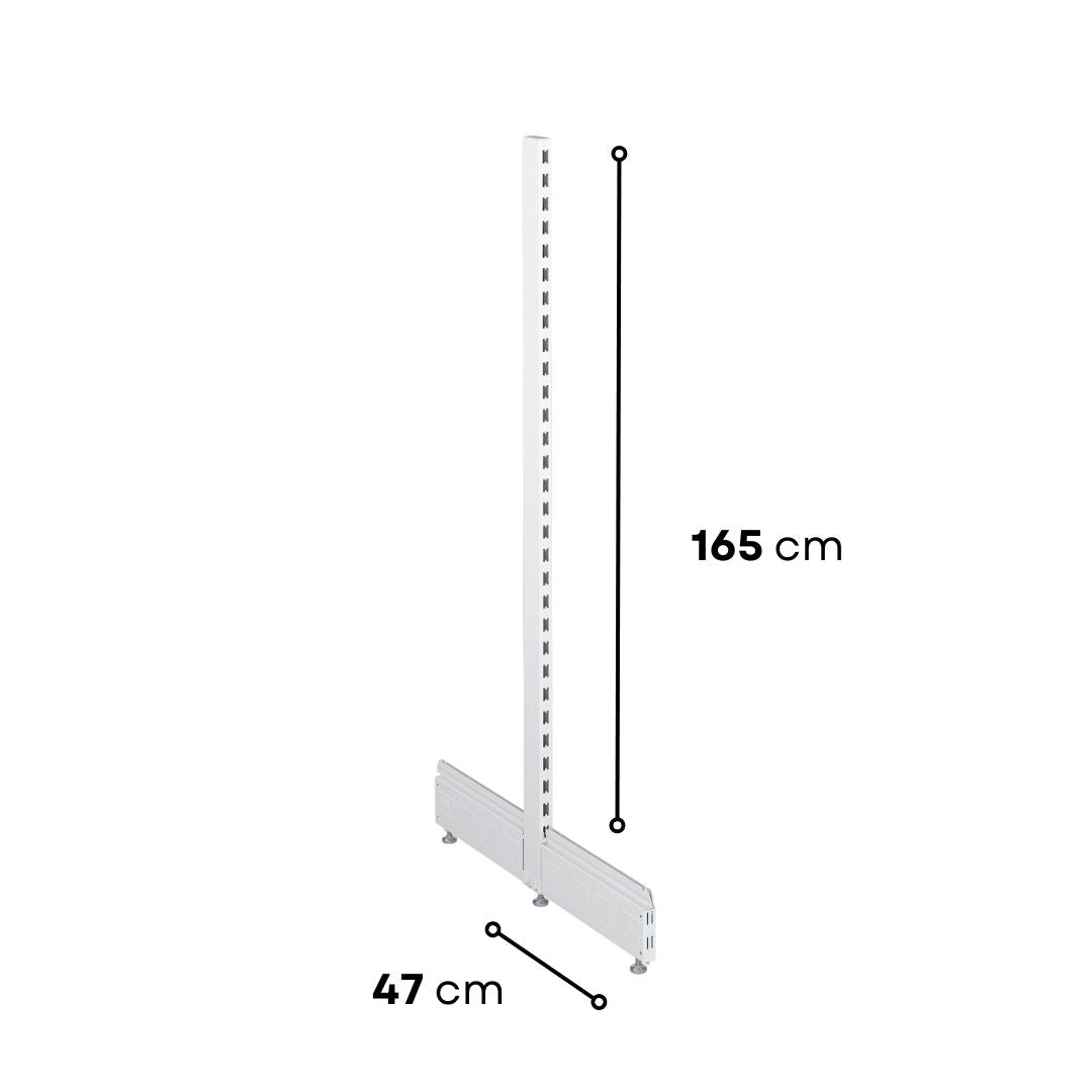 Gondola Unit End Leg 1650-470