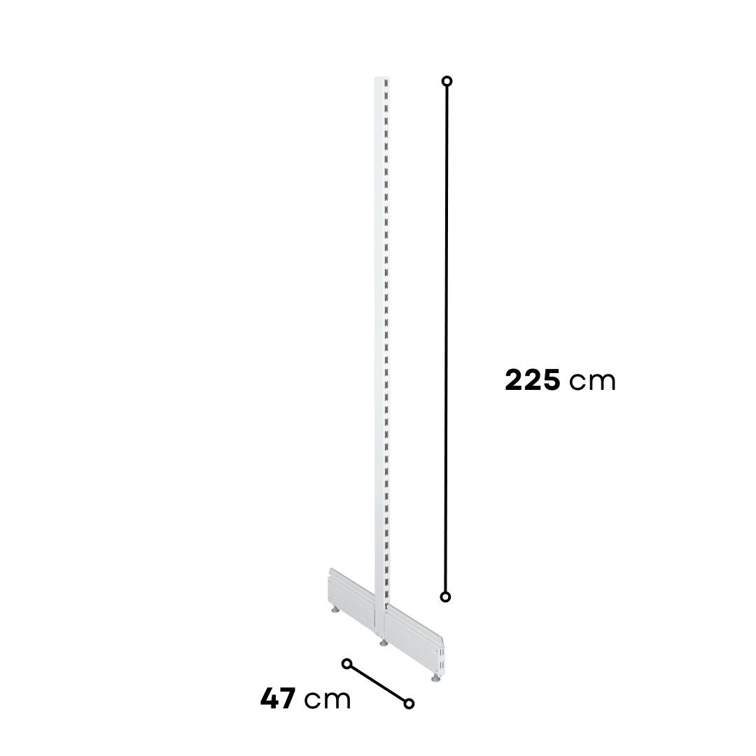 Gondola Unit End Leg 2250-470