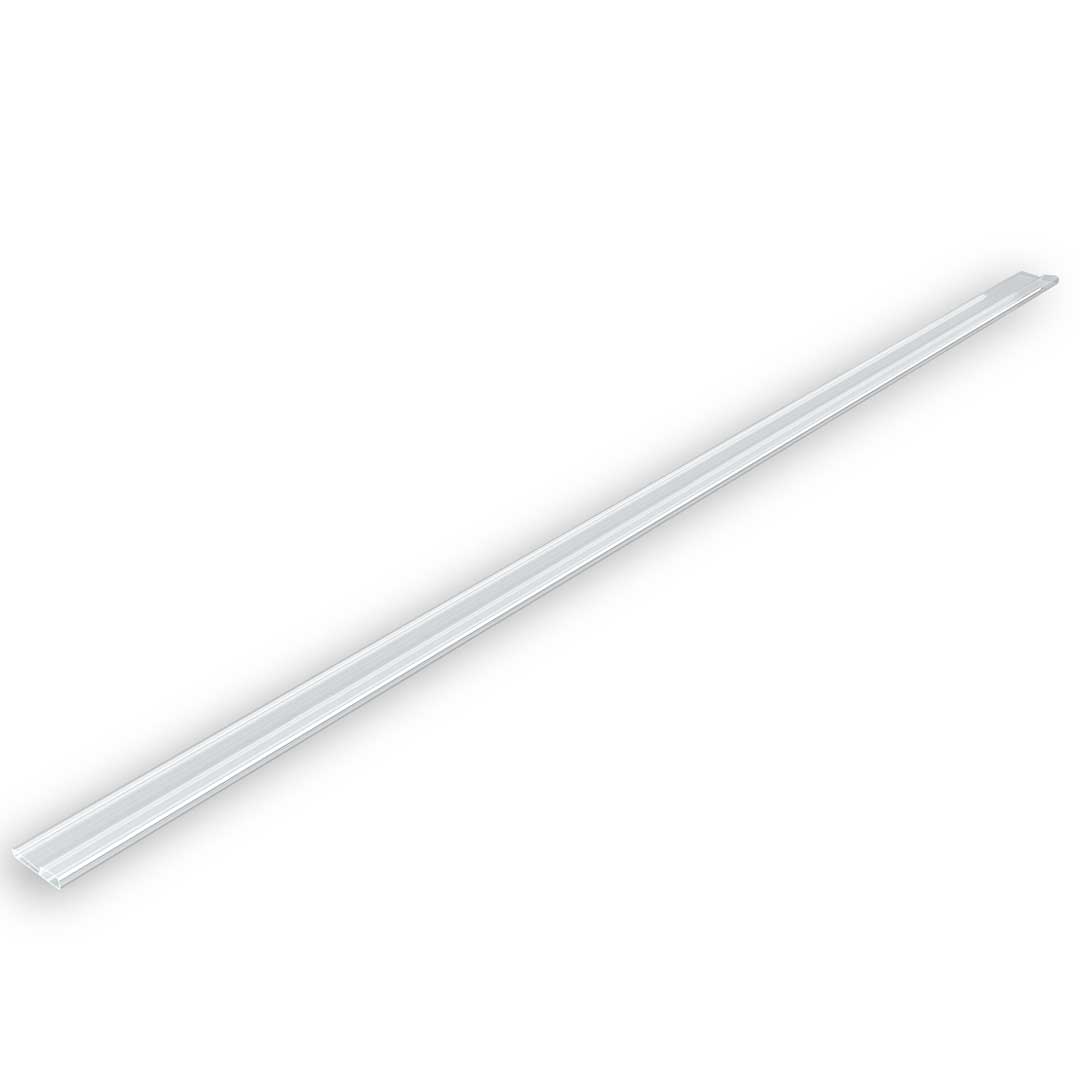 Lower Plastic Shelf Risers for Retail Shelving Units