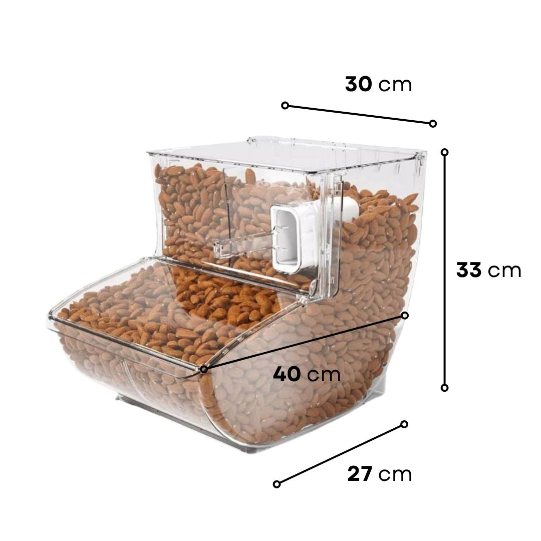 Nut and Candy Scoop Bin (22 Lt) — view 2