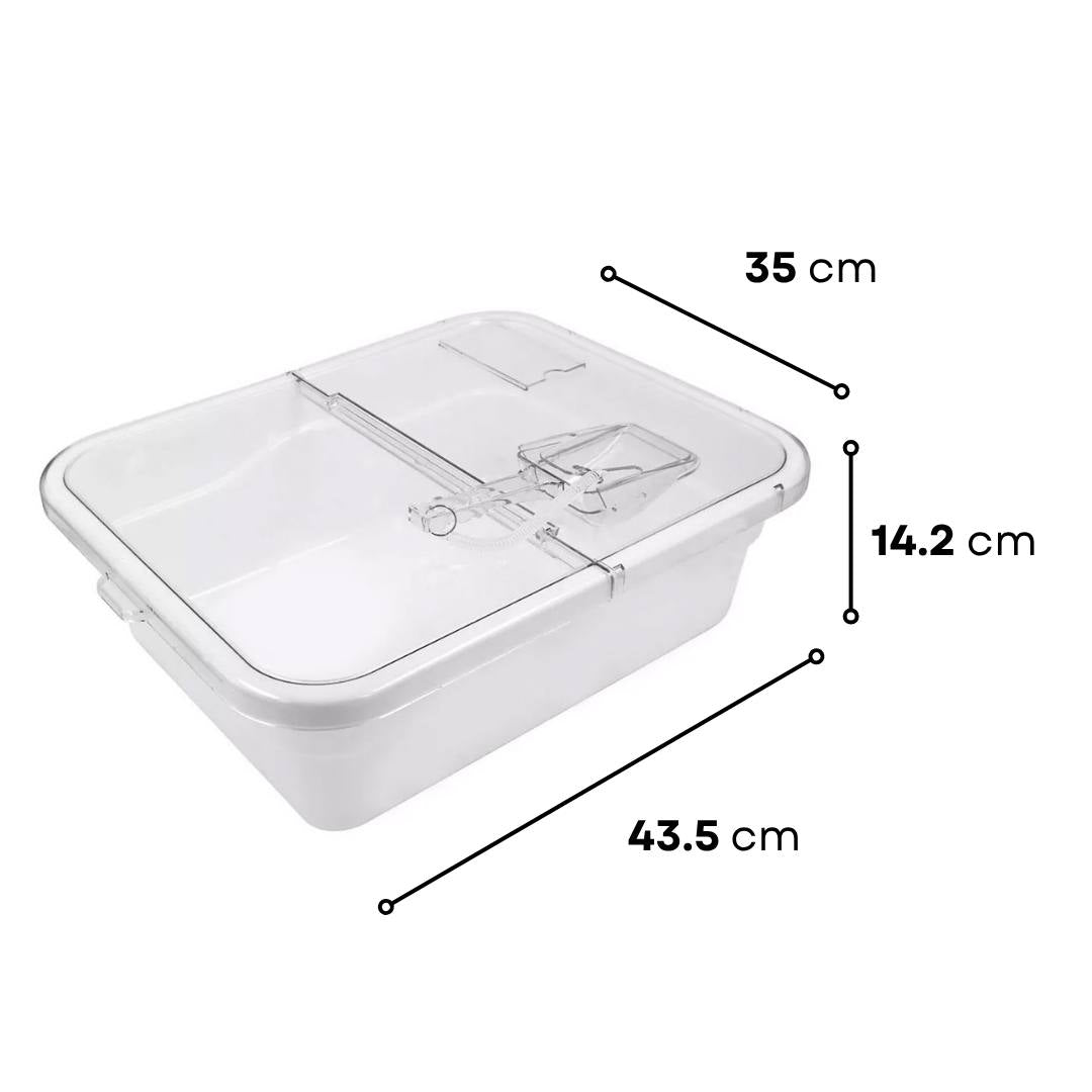 Nut and Dry Fruit Tray 22l