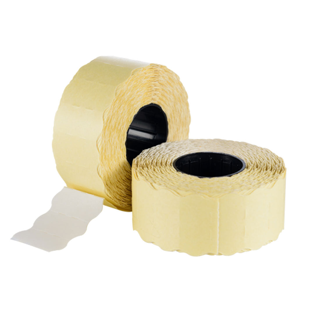 Price Gun Labels 26mmx12mm Wavy Edge — view 3