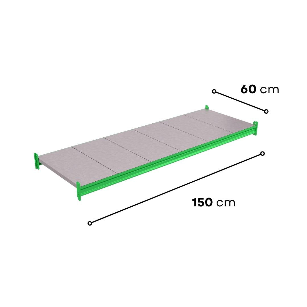 Racking Shelf Set 1500X600 dimensions