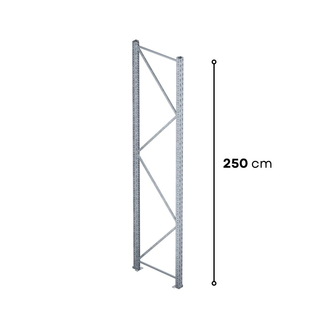 Racking Storage Unit Leg - 2500X600 dimensions