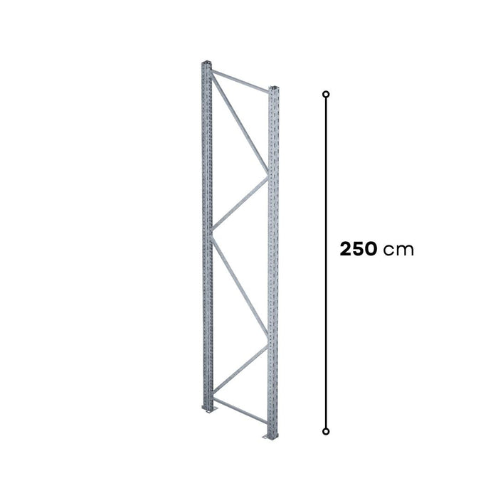 Racking Storage Unit Leg - 2500X600 | Dynamic Shelf UK – DynamicShelf
